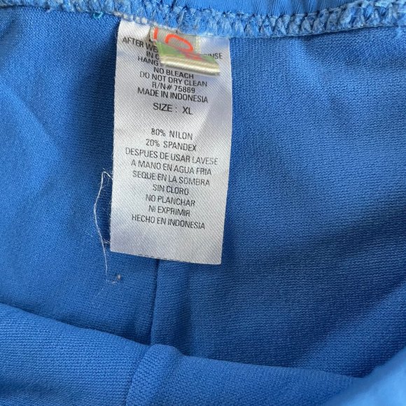 Smoothies Blue Boy Cut Swim Bottoms - Picture 2 of 5